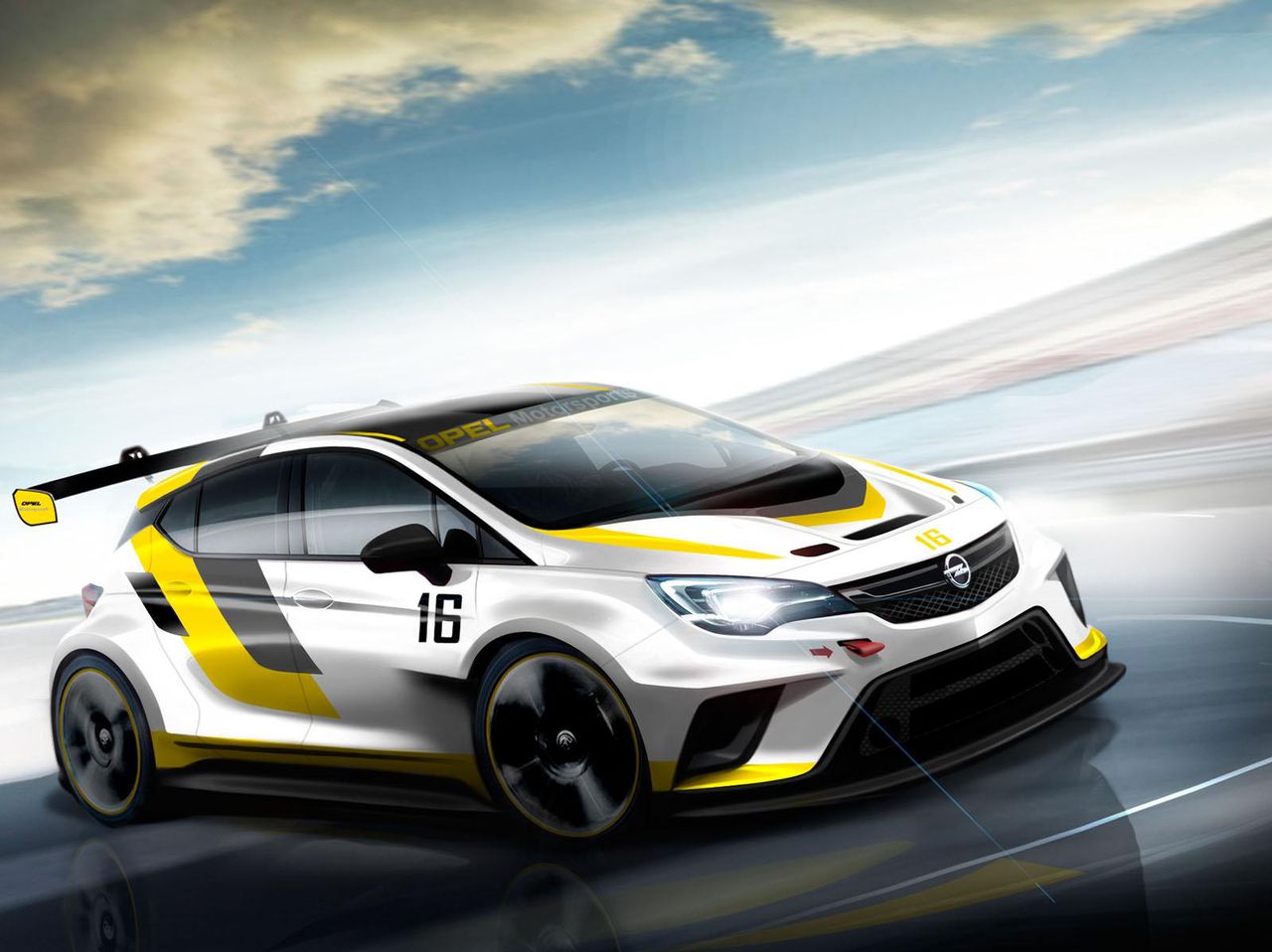 Opel zbuduje wyścigową Astrę K do TCR International Series