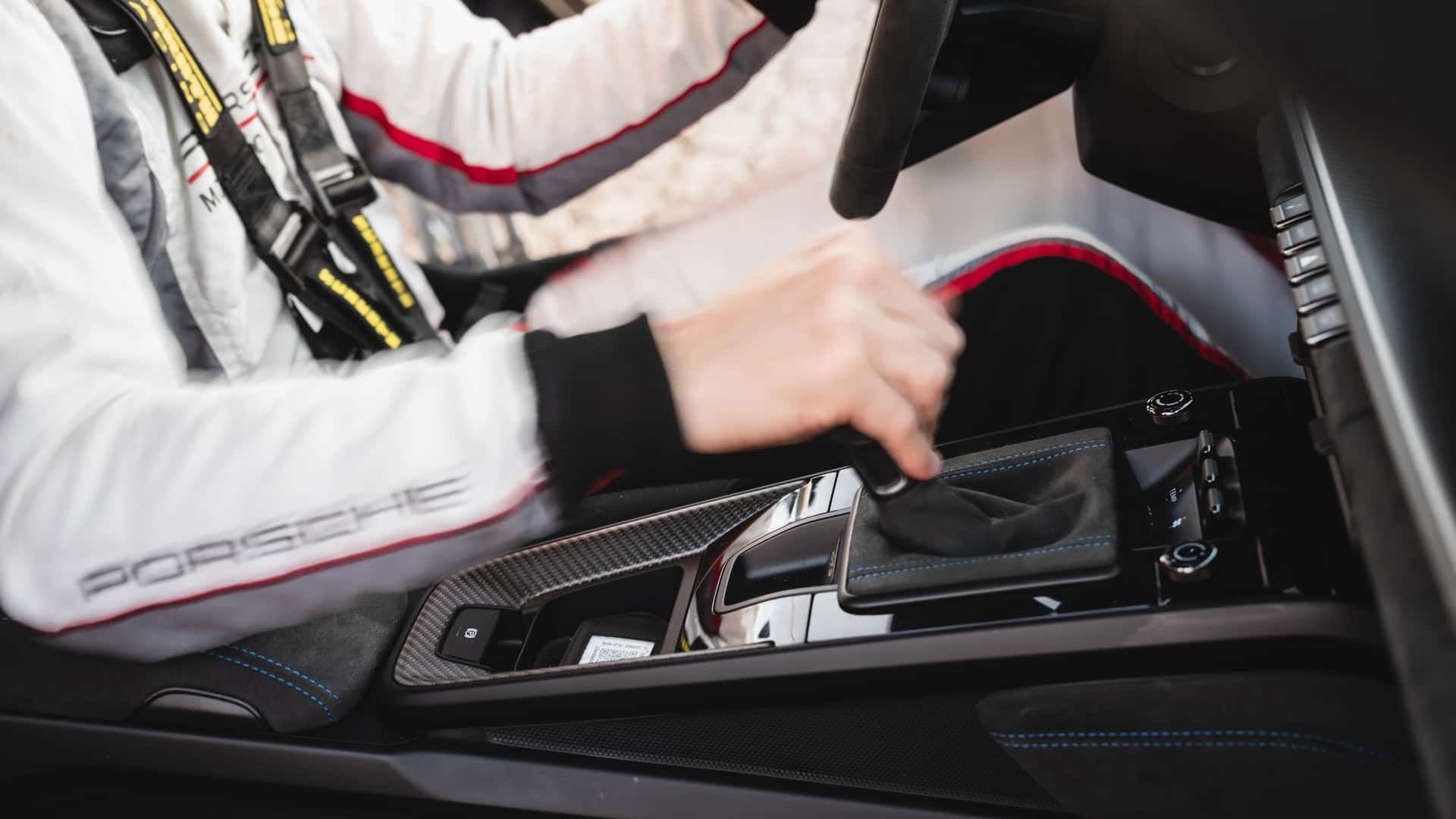 Porsche 911 GT3 na Nürburgringu