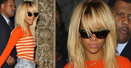 Rihanna blondynką! (ZDJĘCIA + WIDEO!)