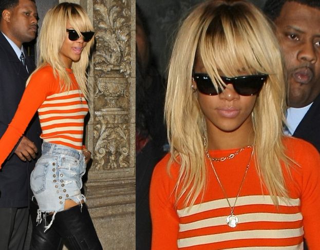 Rihanna blondynką! (ZDJĘCIA + WIDEO!)