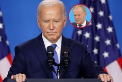 Tusk o Bidenie. "Być może najtrudniejsza decyzja w życiu"