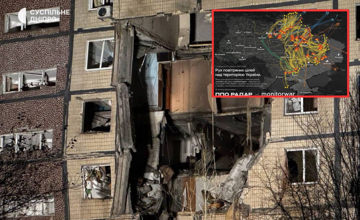 Rosja zaatakowała. Wystrzelono dziesiątki rakiet i dronów