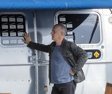 Tom Hanks sprzedał legendarną przyczepę kempingową. Poszła za prawie milion złotych