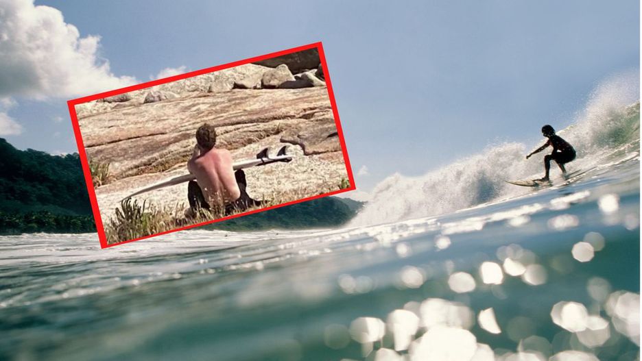 Poszukiwany surfer