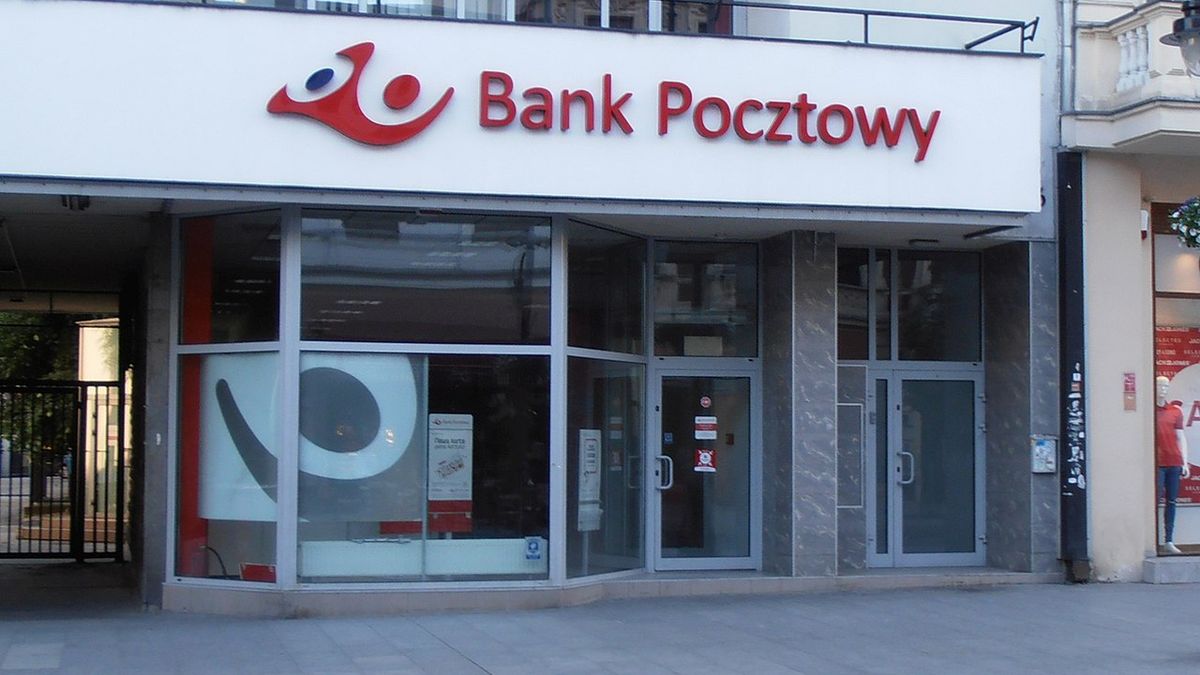 Bank Pocztowy został ukarany przez ministra finansów