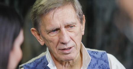 Jan Englert nie boi się śmierci. Przeraża go coś innego