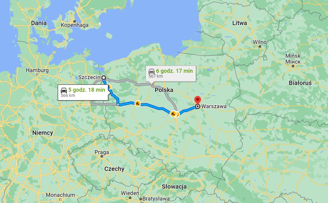 Google Maps: w Androidzie Auto od miesiąca brakuje cennego podglądu