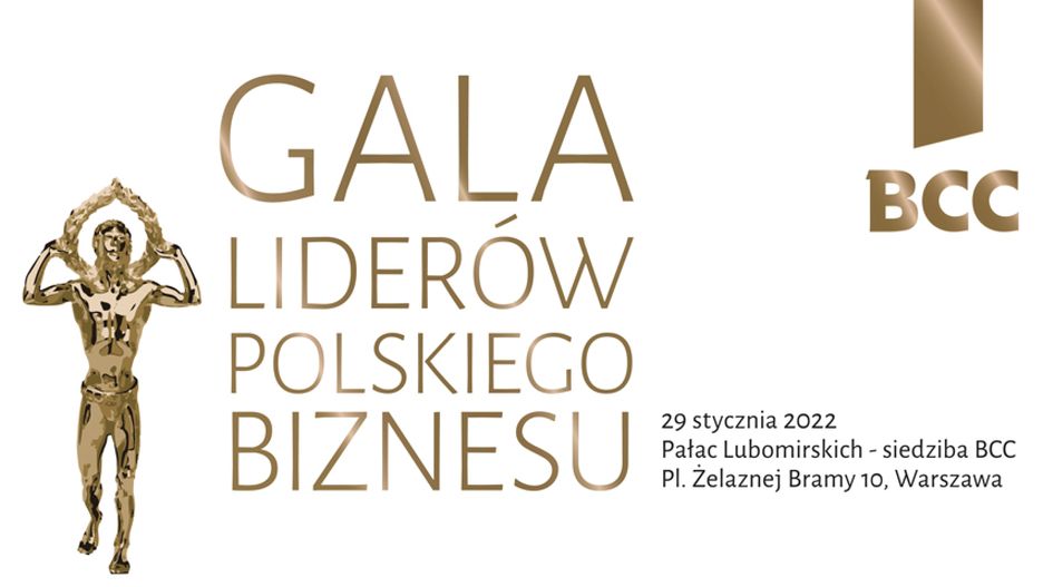 Gala Liderów Polskiego Biznesu BCC