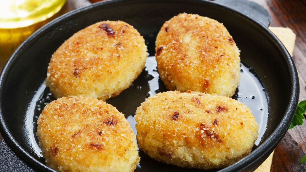 Kotlety bez mięsa - Pyszności