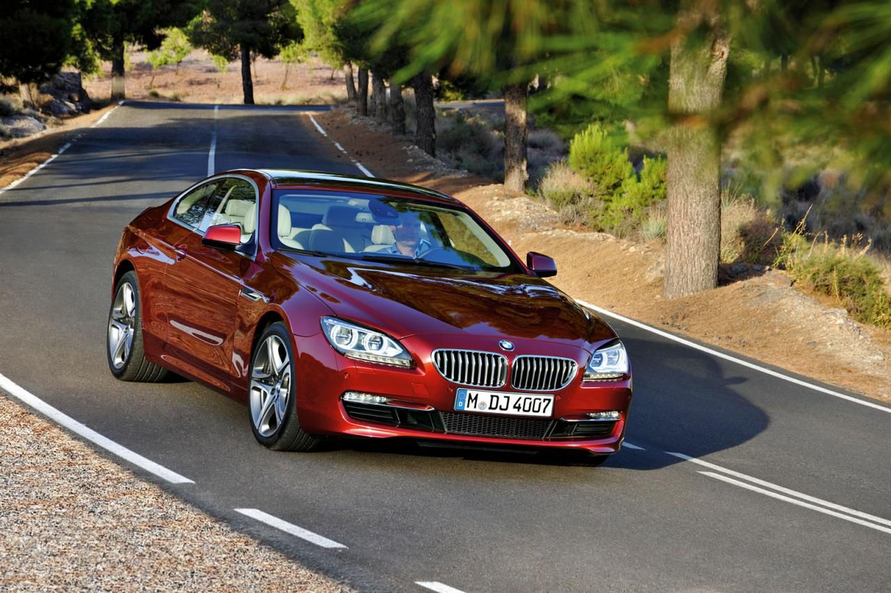 2012 BMW serii 6 coupe