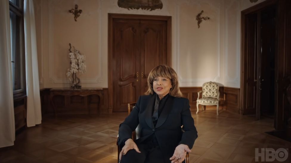 Tina Turner w dokumencie HBO "TINA"