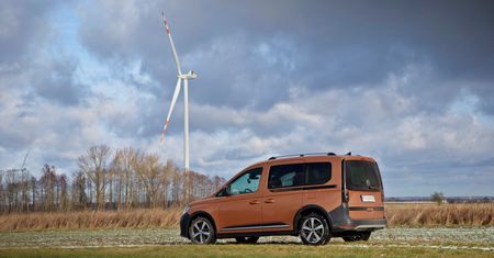 Test: Volkswagen Caddy Panamericana – sprawdziłem, czy naprawdę jest tylko na pokaz
