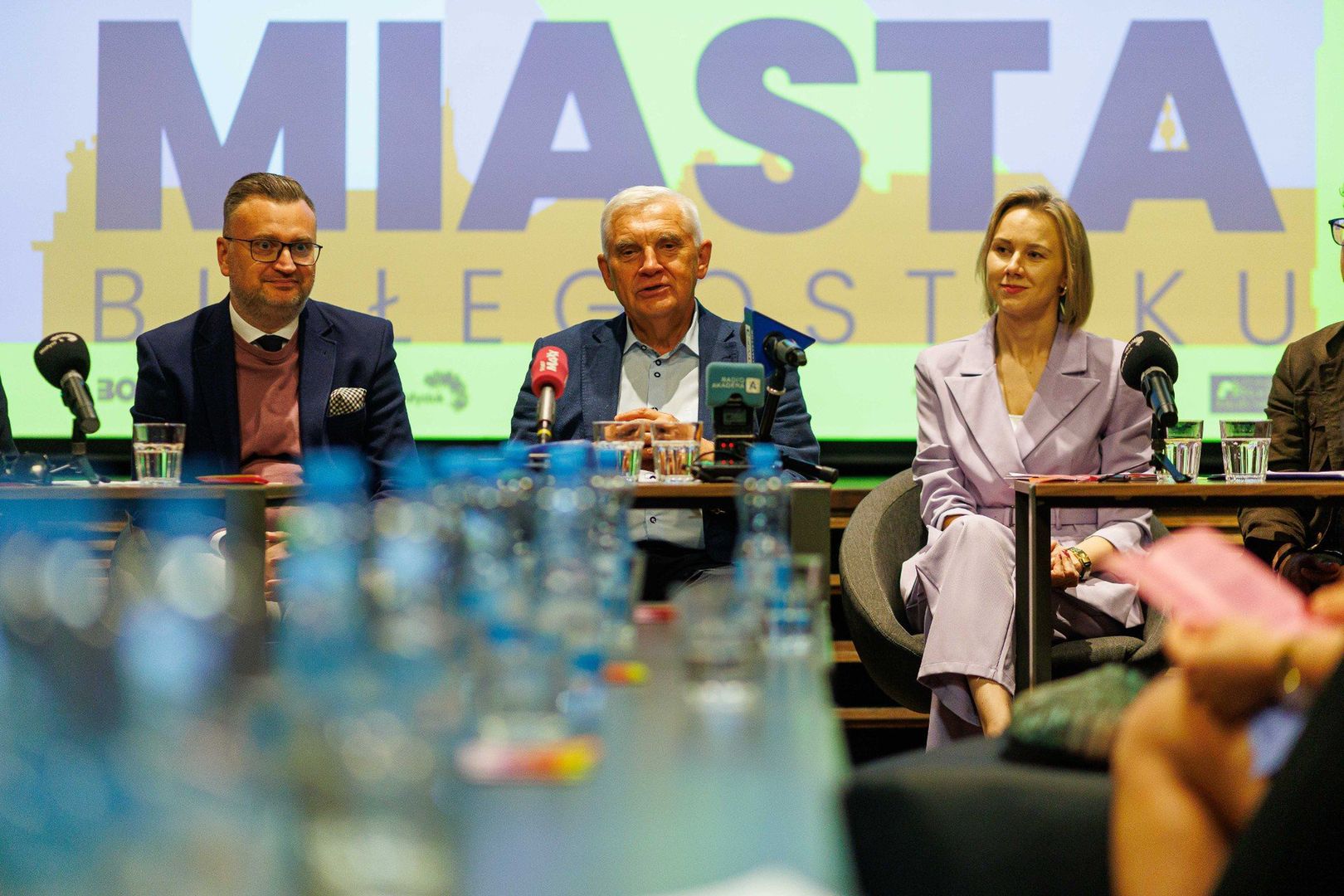 Konferencja zapowiadająca Dni Miasta Białegostoku. 