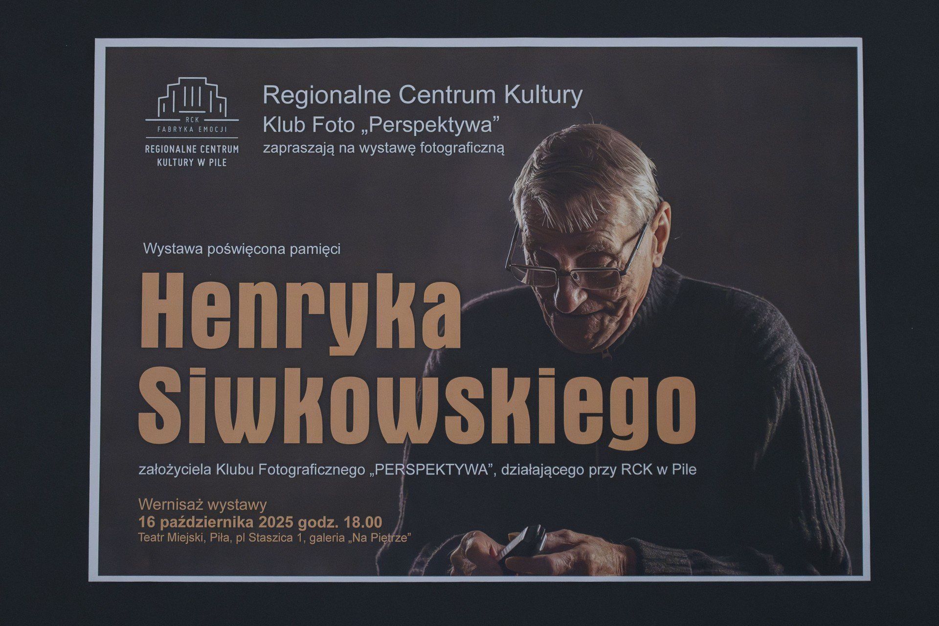 Wystawa poświęcona pamięci Henryka Siwkowskiego