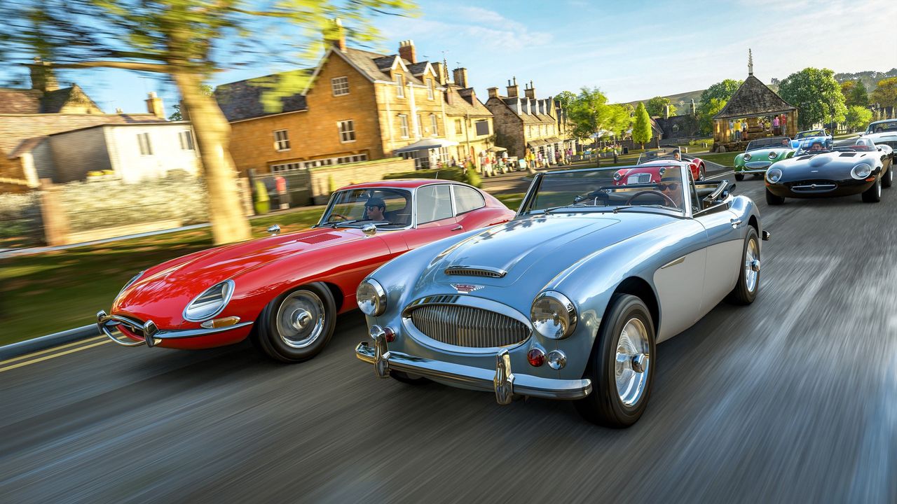 Forza Horizon 4 na Steam. Pececiarze, szykujcie się na ucztę