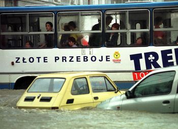 Mija 25 lat od powodzi w Gdańsku. "Okropne wspomnienie"
