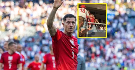 O tym będzie głośno. Piękne zachowanie Lewandowskiego