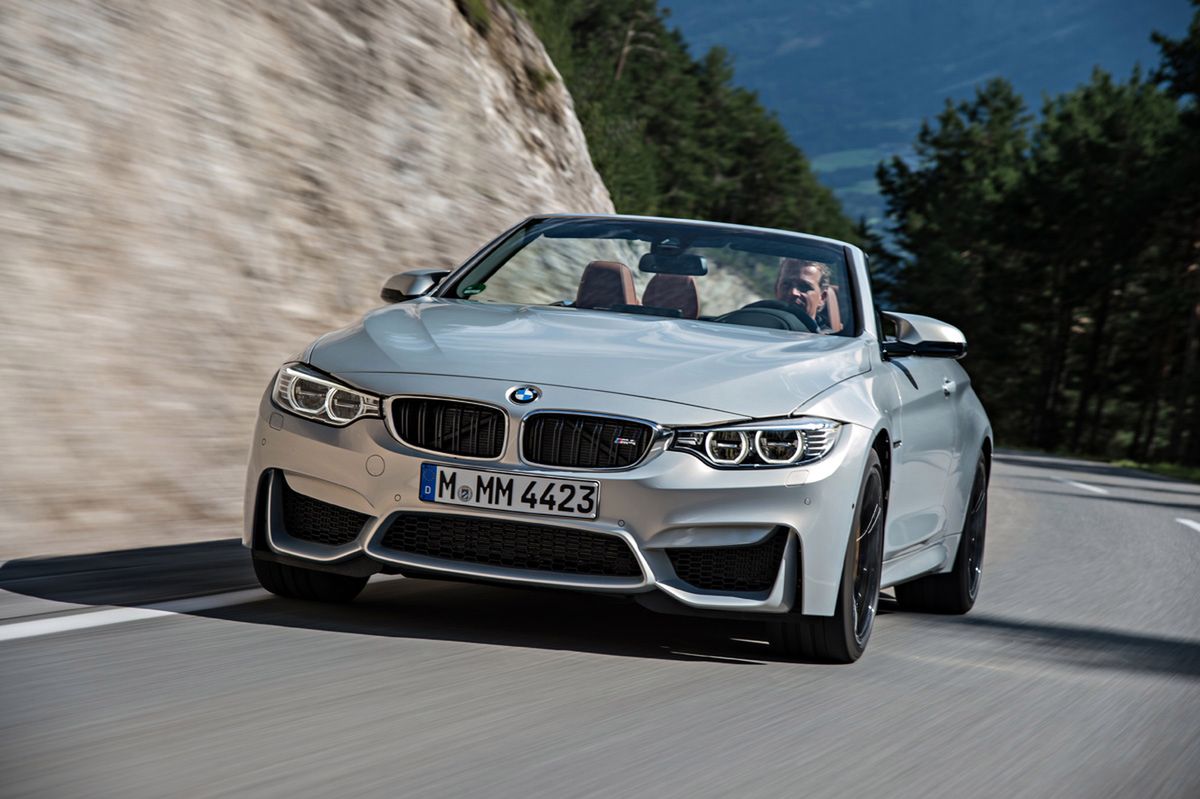 Ogromna galeria zdjęć z kabrioletem BMW M4 146