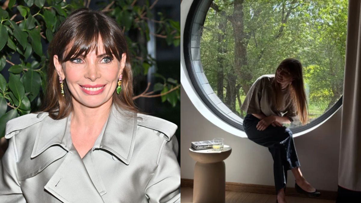 Agnieszka Dygant o domu pod Warszawą 