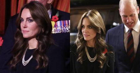 Kate Middleton świętuje Dzień Pamięci. W wyjątkowy sposób oddała hołd Elżbiecie II. Urocze? (ZDJĘCIA)