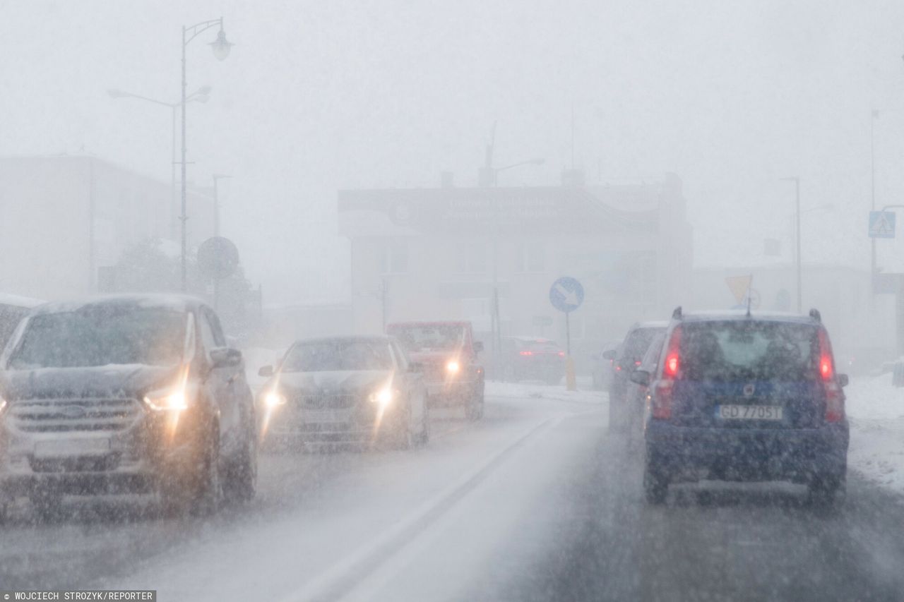 10 - 20 centymetrów śniegu. Atak zimy szybciej niż myślicie