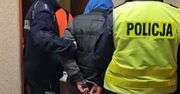 Wolsztyn: Schował się za kanapą. Policjanci musieli wejść siłą
