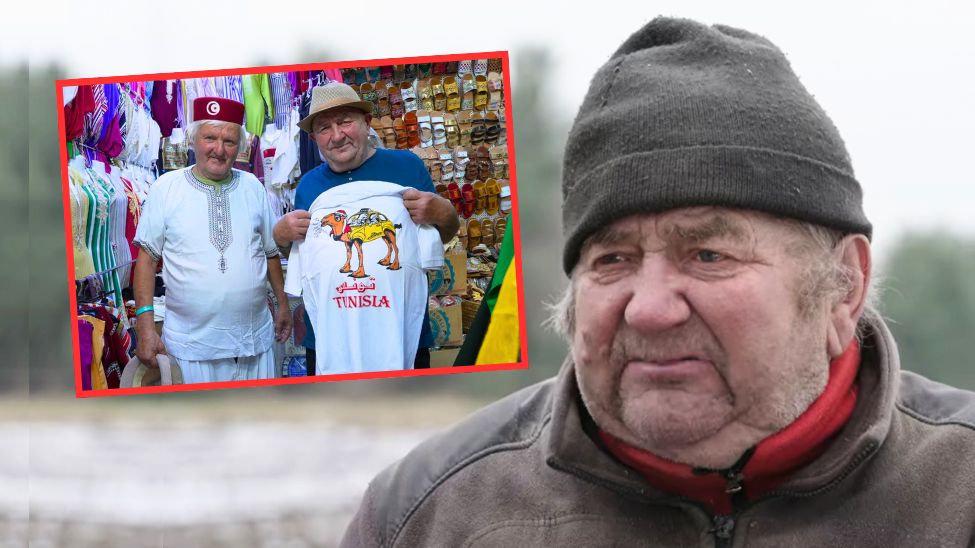"Podróże Gienka i Jastrzębia". Gwiazdy "Rolnicy. Podlasie" w Tunezji. Internauci komentują