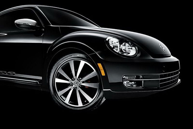 Beetle Black Turbo Launch Edition