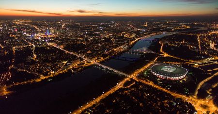 Warsaw on Air – już niedługo wernisaż wystawy fotografii lotniczych Macieja Margasa