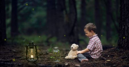 Żona kupiła mężowi aparat, by fotografował ich dzieci. Efekt przerósł jej oczekiwania