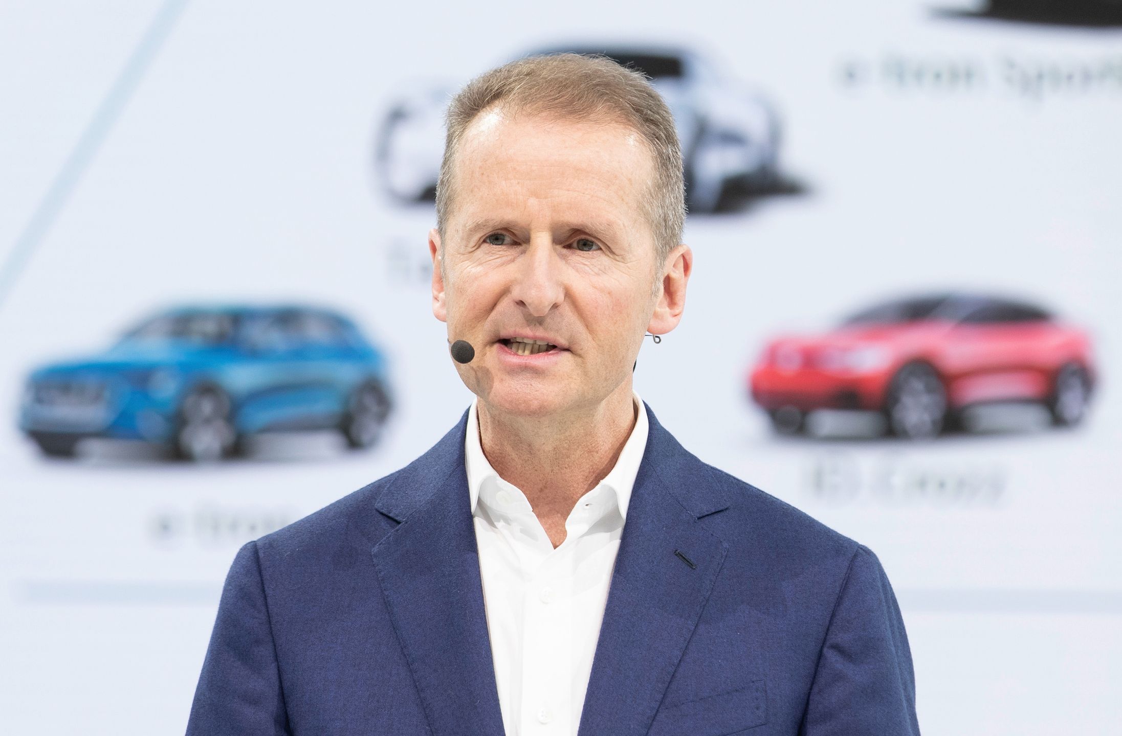 Dyrektor Volkswagena Herbert Diess ujawnia: ostatnim rokiem aut spalinowych ma być 2040.