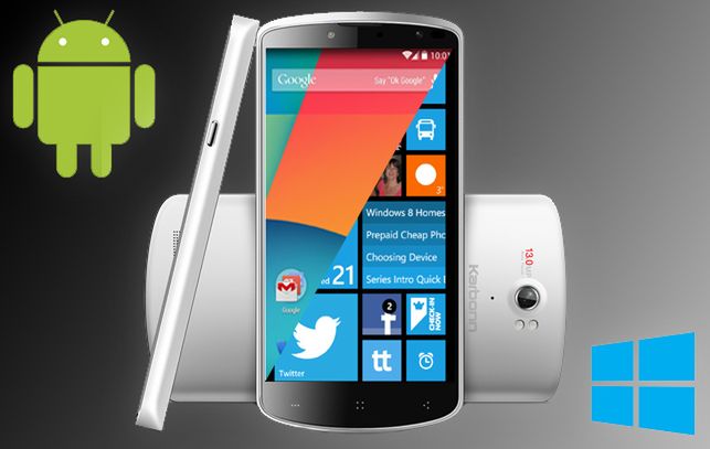 Windows Phone i Android na jednym smartfonie? Tak, premiera już w czerwcu!