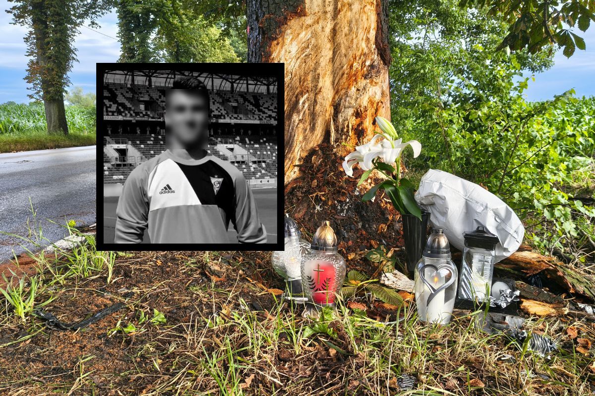 Tu zginęli 22-latek i 19-latek. Byliśmy na miejscu. Porażający widok