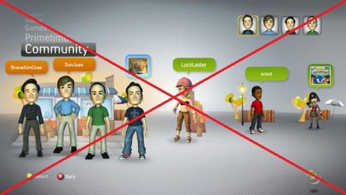 Bany za New Xbox Experience 1