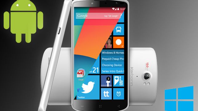 Windows Phone i Android na jednym smartfonie? Tak, premiera już w czerwcu! 1