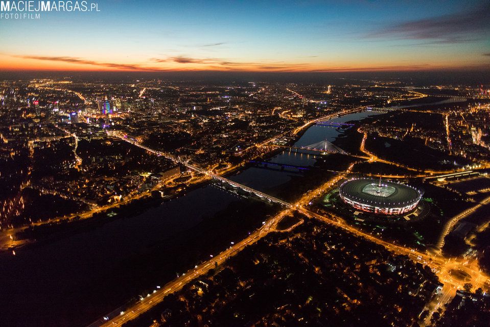 Warsaw on Air – już niedługo wernisaż wystawy fotografii lotniczych Macieja Margasa 1