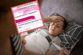 "Grypowy łańcuszek szczęścia". Zadał pytanie, rozpętał w sieci burzę