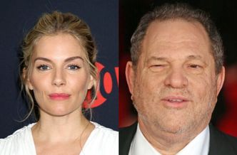 Sienna Miller wyznaje: "Harvey Weinstein doprowadził mnie do łez"