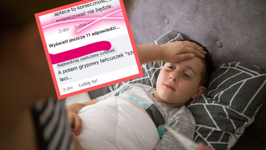 Grypa w rodzinie. Co robić?