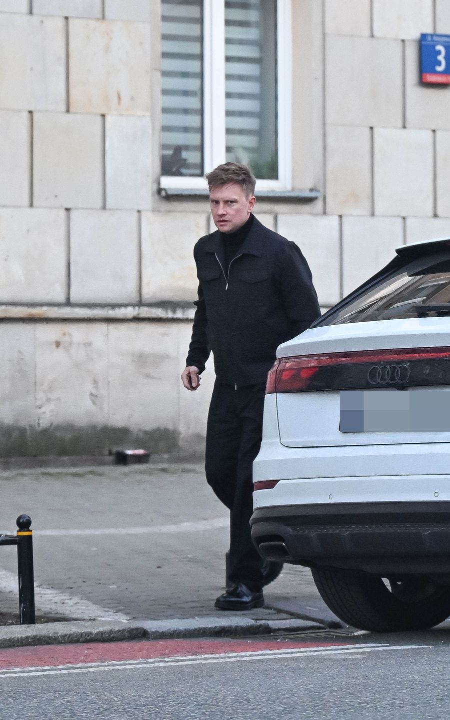 Kuba Wesołowski na mieście