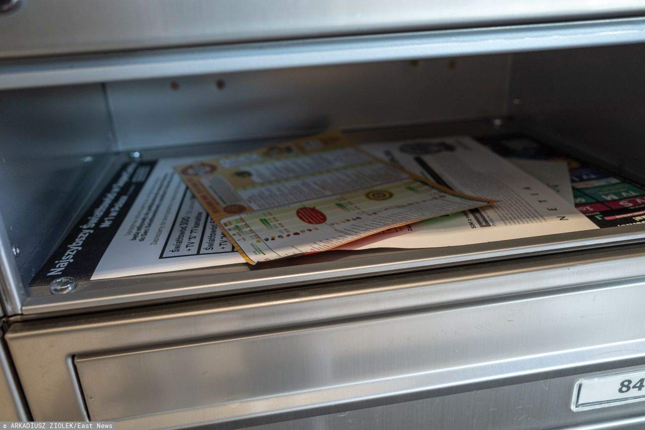 Znalazłeś taką karteczkę w skrzynce? To pułapka
