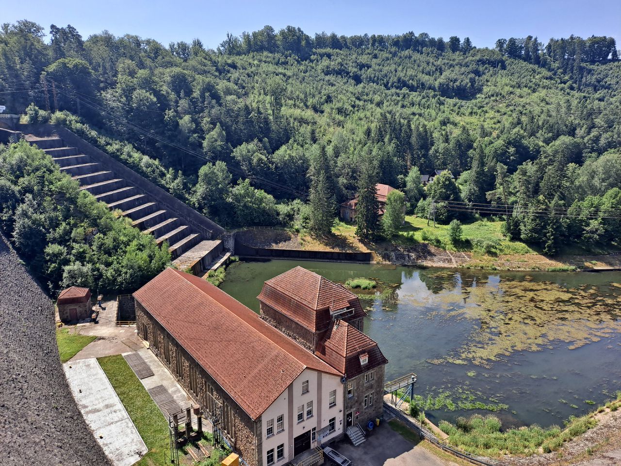 Zapora Pilchowicka z elektrownią