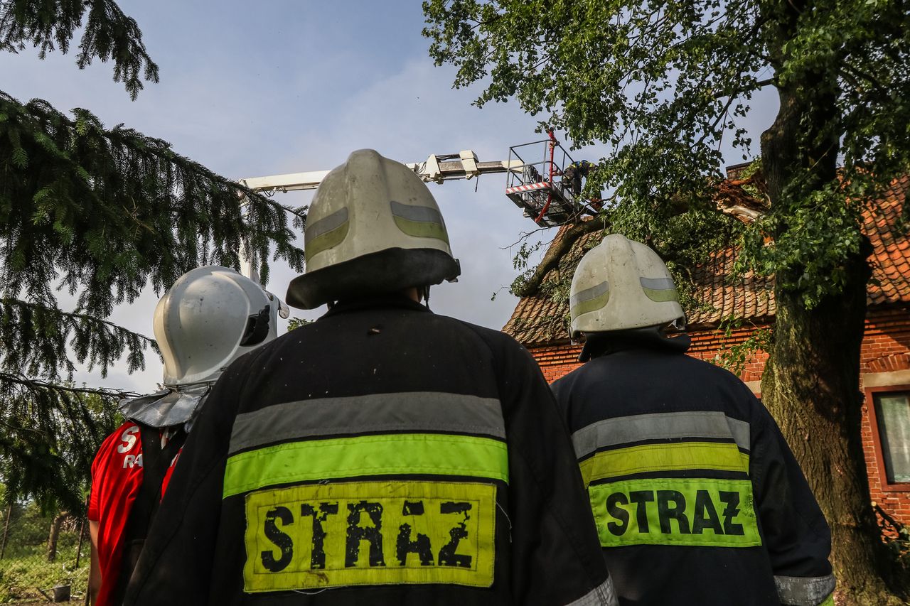 Dwóch strażaków PSP podejrzanych o gwałt. Jest ważny ruch prokuratury