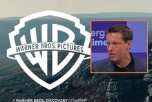 Logo wytwórni Warner Bros. i David Ellison