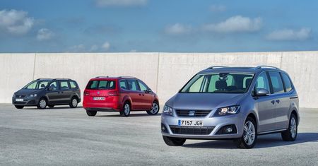 Nowy Seat Alhambra (2015) w dużej galerii zdjęć