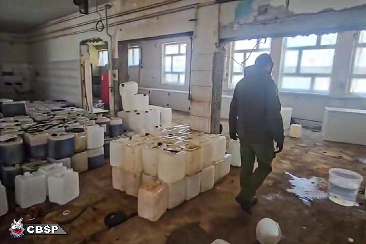 Podkarpacie: CBŚP rozbiło narkotykowe imperium warte 145 mln zł