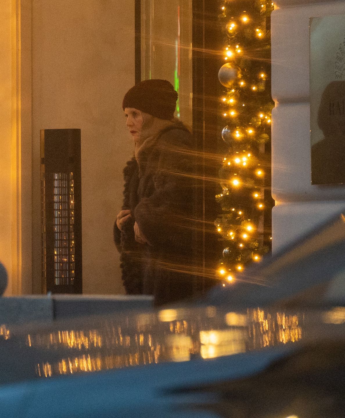 Grażyna Szapołowska stołuje się w Hotelu Europejskim