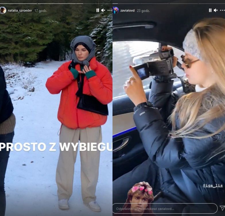 Babski wypad w góry Natalii Szroeder, Igi Lis i Darii Zawiałow