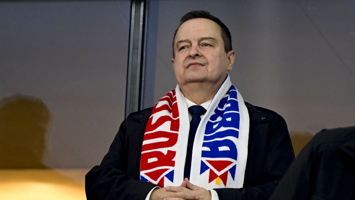 Temporary
MOSCOW, RUSSIA - MARCH 21: Serbia's Minister of Foreign Affairs Ivica Dacic follows the International Friendly football match between Russia and Serbia at the VTB Arena in Moscow, Russia on March 21, 2024. Sefa Karacan / Anadolu
AA/ABACA