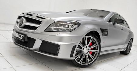 Wilk w… wilczej skórze – Brabus CLS 63 AMG B63S-730 Rocket Design (2013)